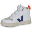 Veja SMALL V-10 MID Blanco - Zapatillas para niños - 4