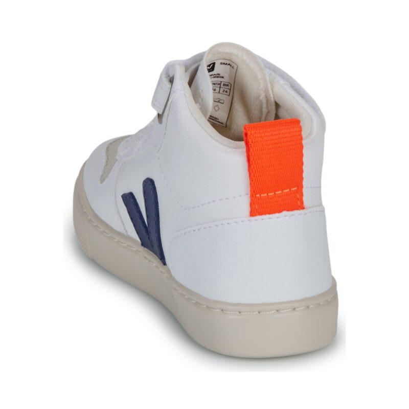 Veja SMALL V-10 MID Blanco - Zapatillas para niños - 5