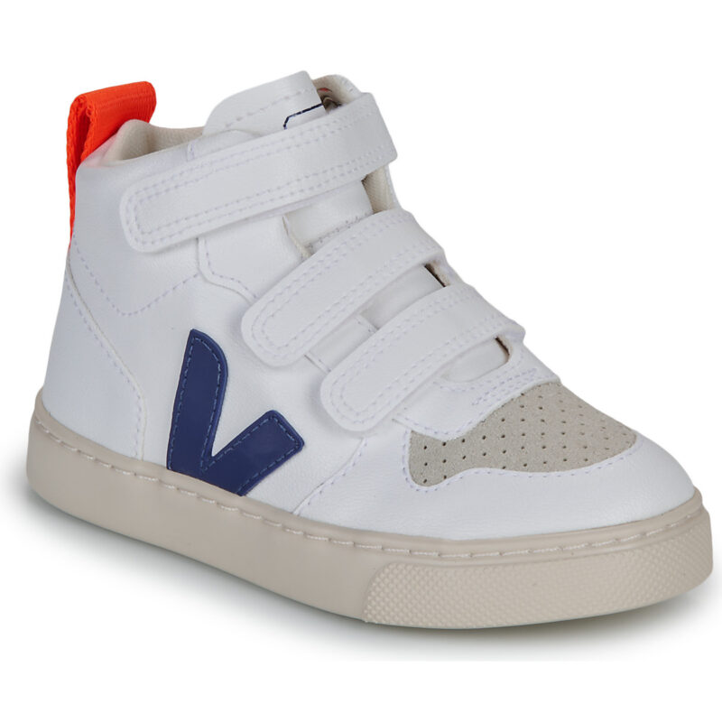 Veja SMALL V-10 MID Blanco - Zapatillas para niños - 1