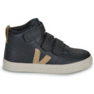 Veja SMALL V-10 MID Schwarz - Kinder-Sneaker - 2