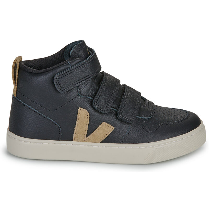 Veja SMALL V-10 MID Schwarz - Kinder-Sneaker - 2