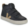 Zapatos infantiles para niños. Veja  PEQUEÑO V-10 MID Negro Veja 3611820757202