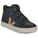 Veja SMALL V-10 MID Schwarz - Kinder-Sneaker - 1