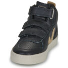 Veja SMALL V-10 MID Schwarz - Kinder-Sneaker - 3