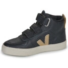 Veja SMALL V-10 MID Schwarz - Kinder-Sneaker - 4