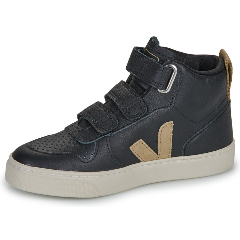 Veja SMALL V-10 MID Schwarz - Kinder-Sneaker - 4