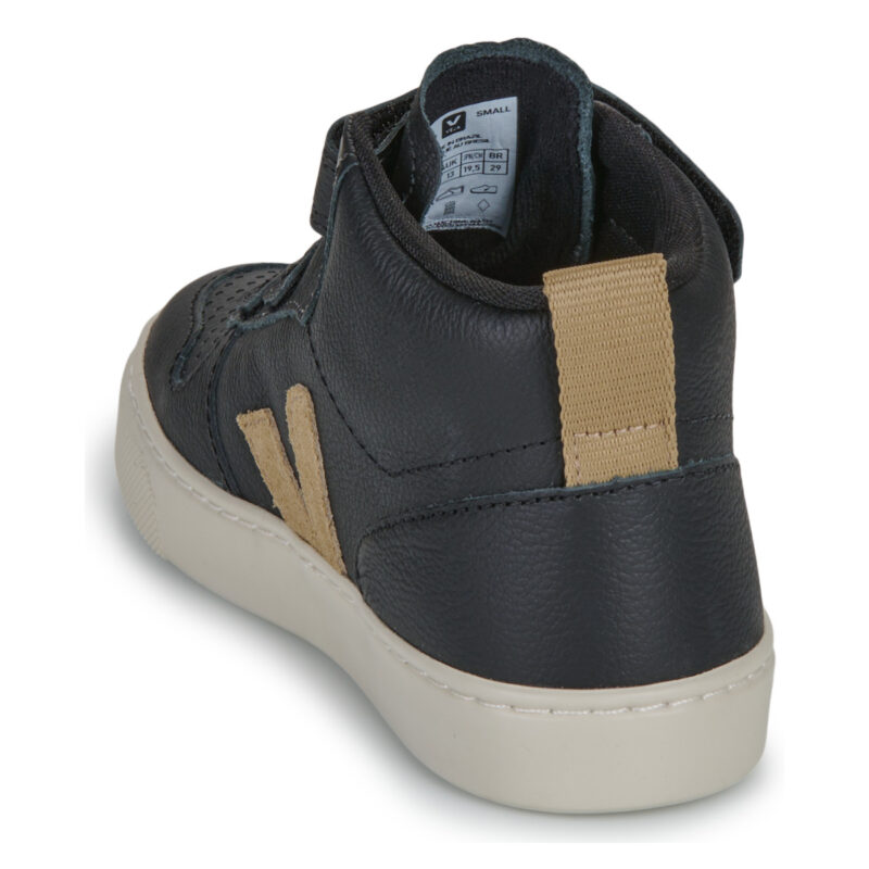 Veja SMALL V-10 MID Schwarz - Kinder-Sneaker - 5
