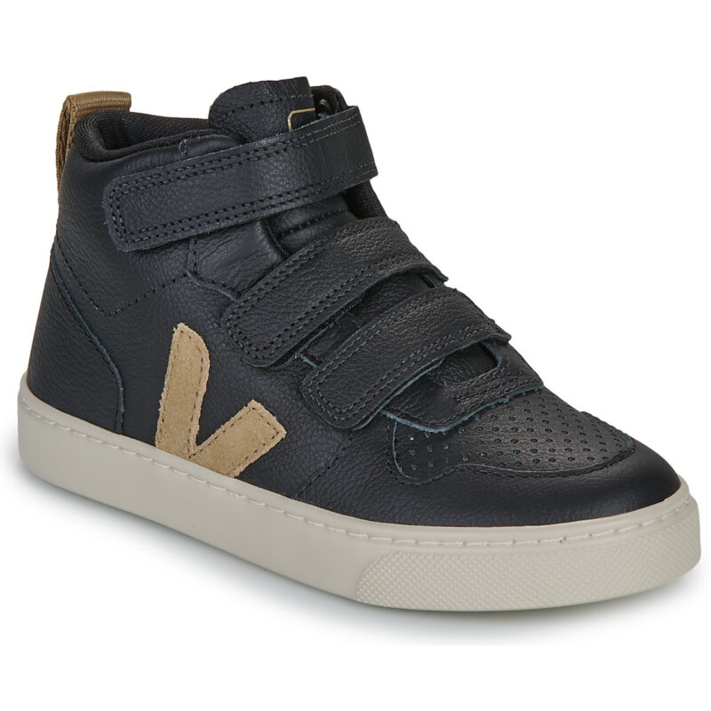 Veja SMALL V-10 MID Schwarz - Kinder-Sneaker - 1
