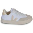 Veja Kleine wei&szlig;e Volleyball-Sneaker f&uuml;r Kinder - Gr&ouml;&szlig;e 2