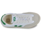 Veja Kleine wei&szlig;e Volleyball-Sneaker f&uuml;r Kinder - Gr&ouml;&szlig;e 6