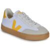 Kinderschuhe für Jungen Veja  Kleiner Volley Weiß Veja 3617480024142