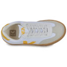 Veja Kleine wei&szlig;e Volleyball-Sneaker f&uuml;r Kinder - Gr&ouml;&szlig;e 6