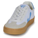 Veja Kleine wei&szlig;e Volleyball-Sneaker f&uuml;r Kinder - Gr&ouml;&szlig;e 3