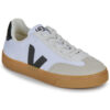 Kinderschuhe für Jungen Veja  Kleiner Volley Weiß Veja 3617480024432