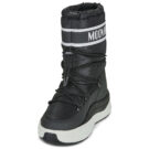 Moon Boot MB MOON247 POLAR WP Schwarze Herren-Schneestiefel - Gr&ouml;&szlig;e 3