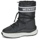 Moon Boot MB MOON247 POLAR WP Schwarze Herren-Schneestiefel - Gr&ouml;&szlig;e 4