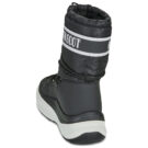 Moon Boot MB MOON247 POLAR WP Schwarze Herren-Schneestiefel - Gr&ouml;&szlig;e 5