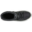 Moon Boot MB MOON247 POLAR WP Schwarze Herren-Schneestiefel - Gr&ouml;&szlig;e 6