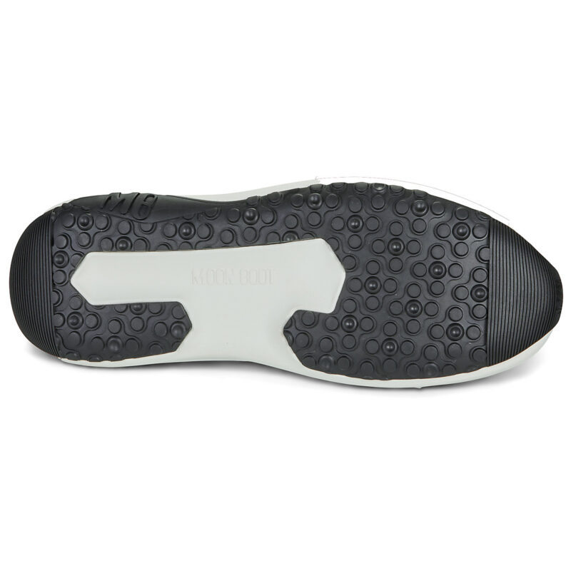 Moon Boot MB MOON247 POLAR WP Schwarze Herren-Schneestiefel - Gr&ouml;&szlig;e 7