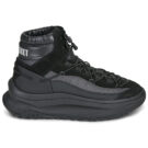 Moon Boot MB MOON247 XLACE MID Nero Scarpe da neve Uomo - 2
