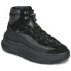 Moon Boot  MB MOON247 XLACE MID  Nero -  Scarpe da neve
 Uomo