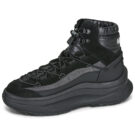 Moon Boot MB MOON247 XLACE MID Nero Scarpe da neve Uomo - 4
