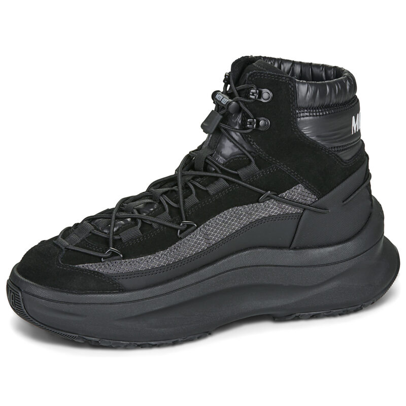 Moon Boot MB MOON247 XLACE MID Nero Scarpe da neve Uomo - 4