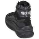 Moon Boot MB MOON247 XLACE MID Nero Scarpe da neve Uomo - 5