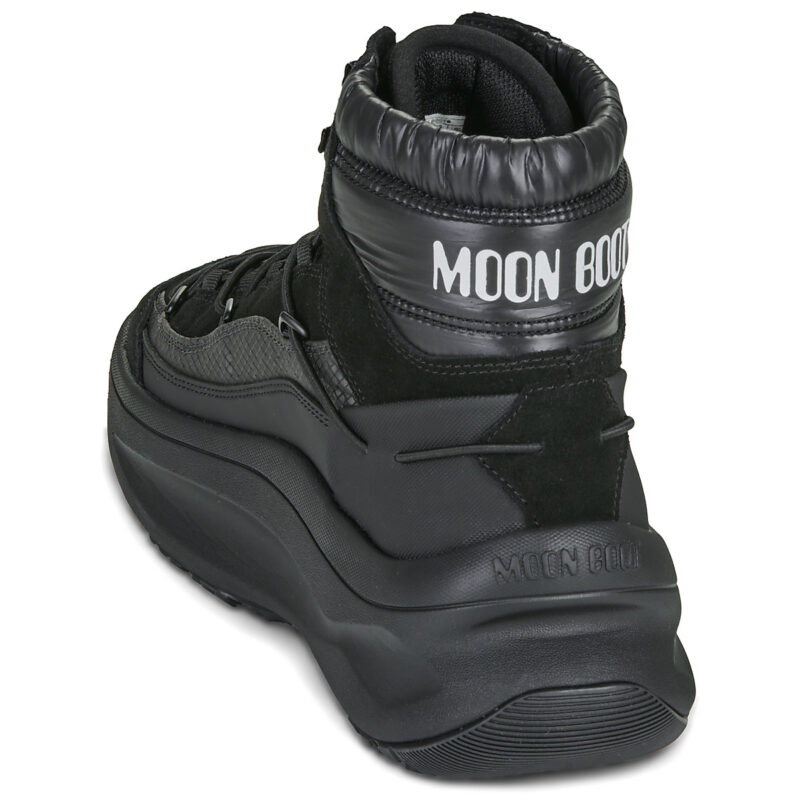 Moon Boot MB MOON247 XLACE MID Nero Scarpe da neve Uomo - 5