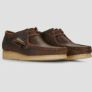 Clarks Originals WALLABEE Brown Derby Herren - Gr&ouml;&szlig;e 2