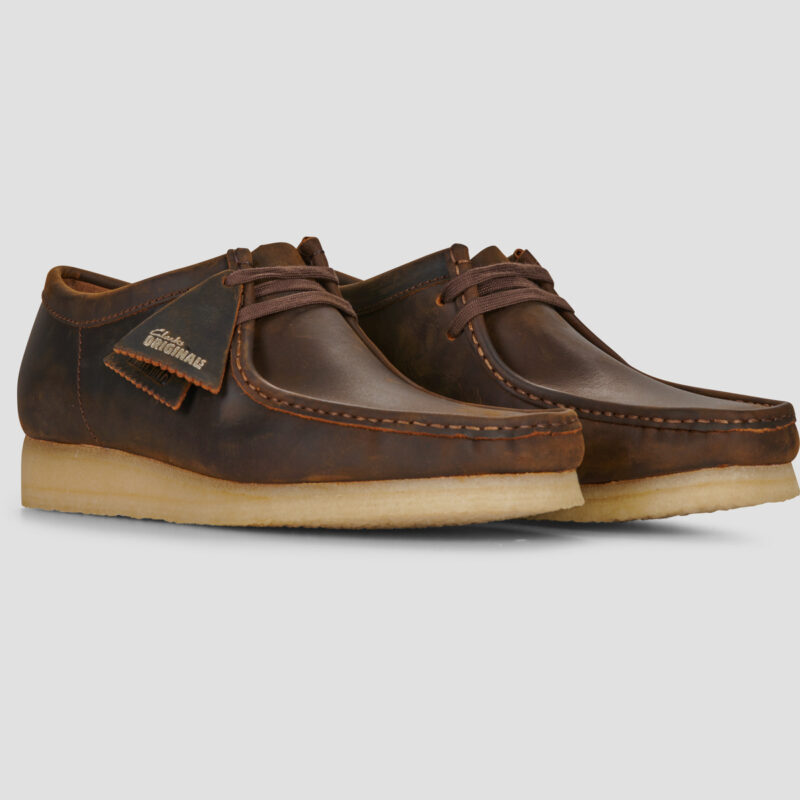 Clarks Originals WALLABEE Brown Derby Herren - Gr&ouml;&szlig;e 2