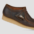 Clarks Originals WALLABEE Brown Derby Herren - Gr&ouml;&szlig;e 4