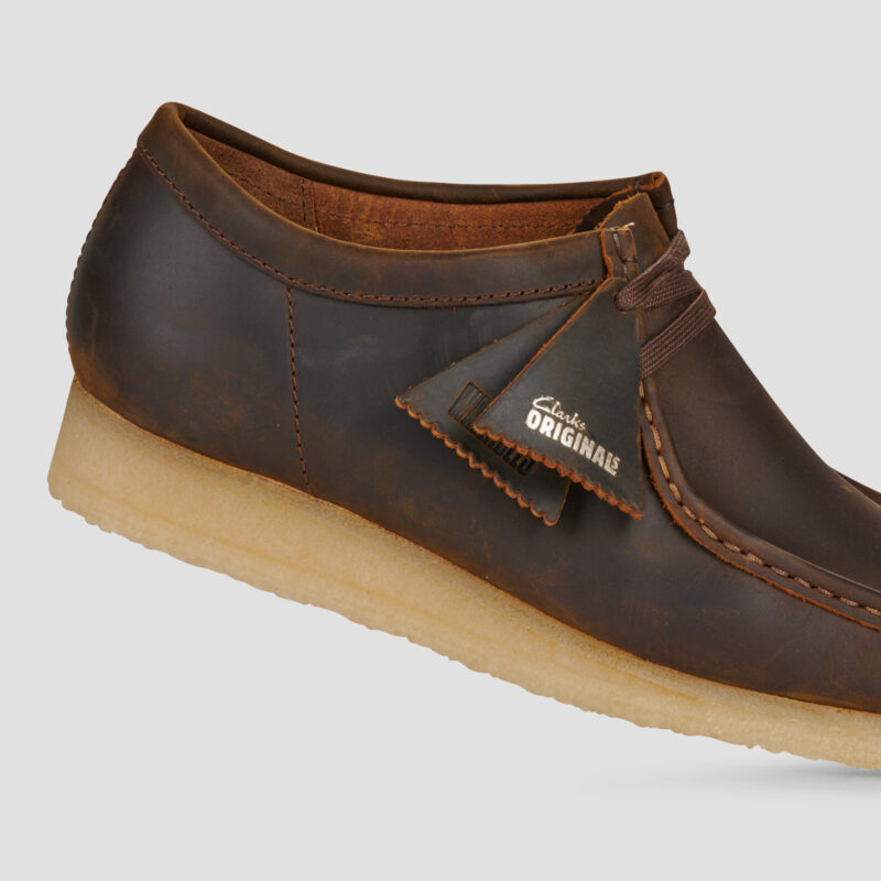 Clarks Originals WALLABEE Brown Derby Herren - Gr&ouml;&szlig;e 4