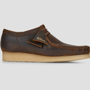 Scarpe uomo Clarks Originals  WALLABEE  Marrone Clarks Originals 5059304779254