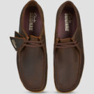 Clarks Originals WALLABEE Brown Derby Herren - Gr&ouml;&szlig;e 5