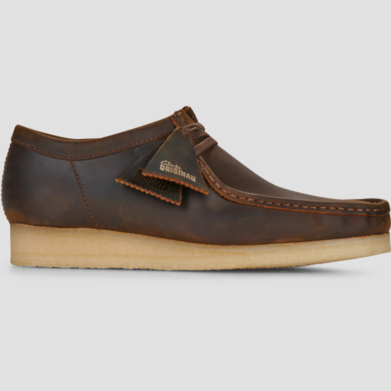 Clarks Originals WALLABEE Brown Derby Herren - Gr&ouml;&szlig;e 1
