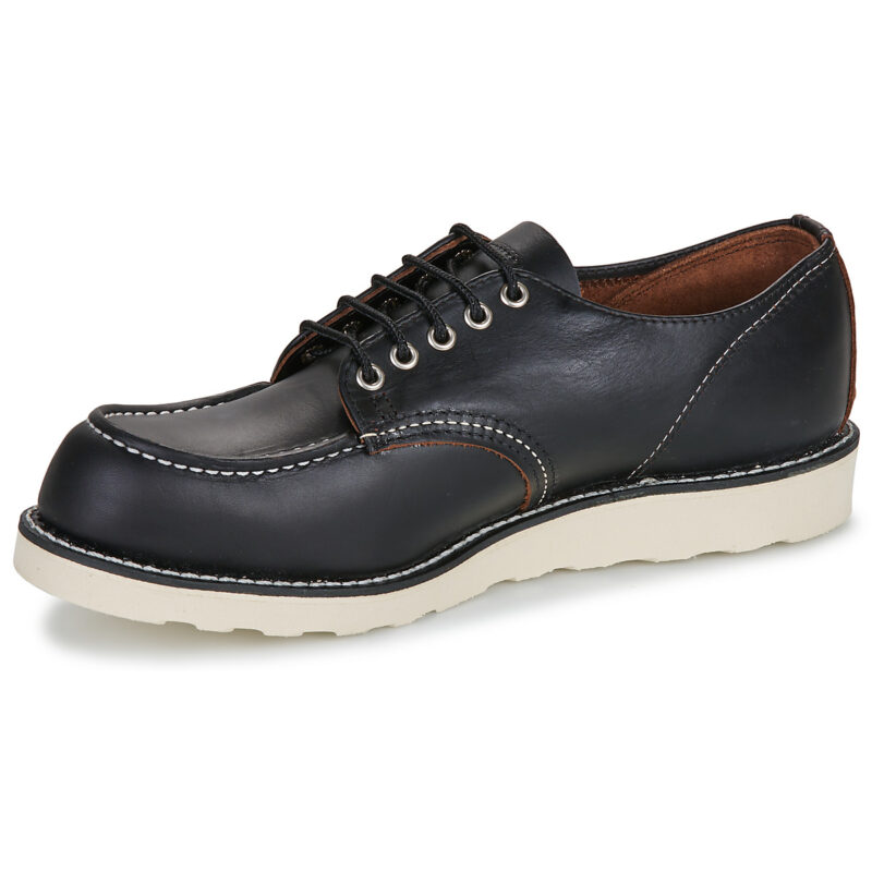 Red Wing SHOP MOC OXFORD Nero Nero Derby Uomo - 4