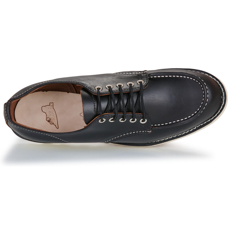 Red Wing SHOP MOC OXFORD Nero Nero Derby Uomo - 6