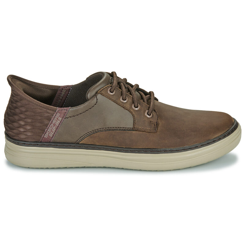 Skechers SLIP-INS : HYLAND - RADLEY Derby marron Homme - 2