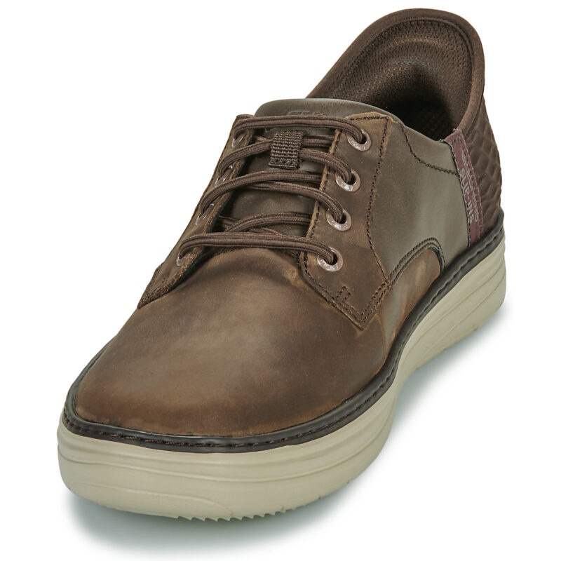 Skechers SLIP-INS : HYLAND - RADLEY Derby marron Homme - 3