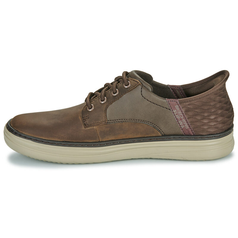 Skechers SLIP-INS : HYLAND - RADLEY Derby marron Homme - 4