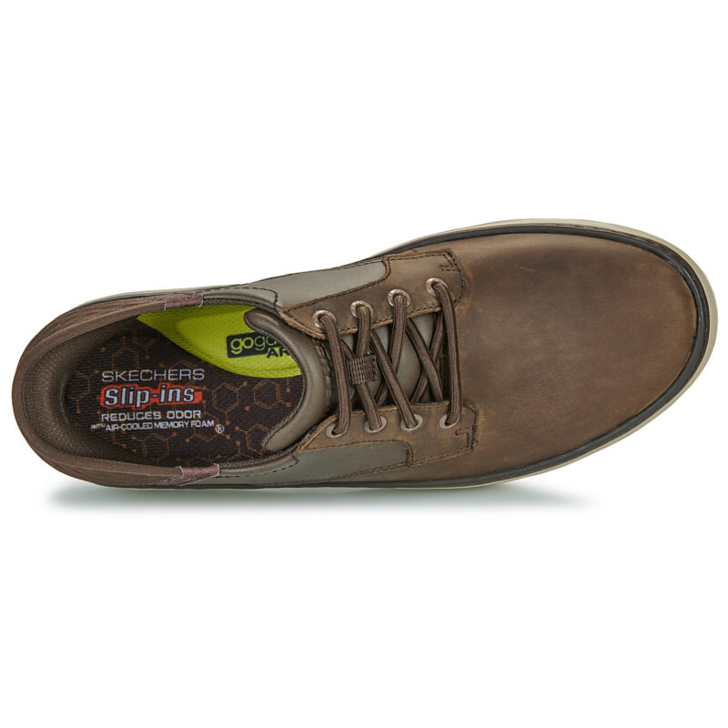 Skechers SLIP-INS : HYLAND - RADLEY Derby marron Homme - 6