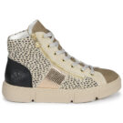 Rieker N5931-62 Beige Sneakers alte Donna - 2