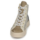 Rieker N5931-62 Beige Sneakers alte Donna - 3