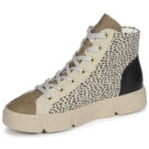 Rieker N5931-62 Beige Sneakers alte Donna - 4