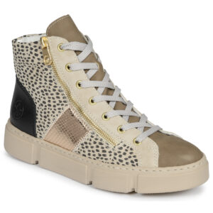 Sneakers alte    N5931-62  Beige