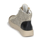 Rieker N5931-62 Beige Sneakers alte Donna - 5