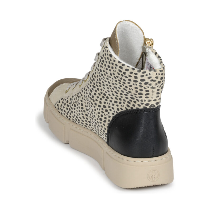 Rieker N5931-62 Beige Sneakers alte Donna - 5