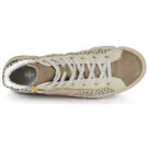 Rieker N5931-62 Beige Sneakers alte Donna - 6
