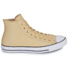 Converse  CHUCK TAYLOR ALL STAR LEATHER  Giallo Sneakers alte Uomo - 2